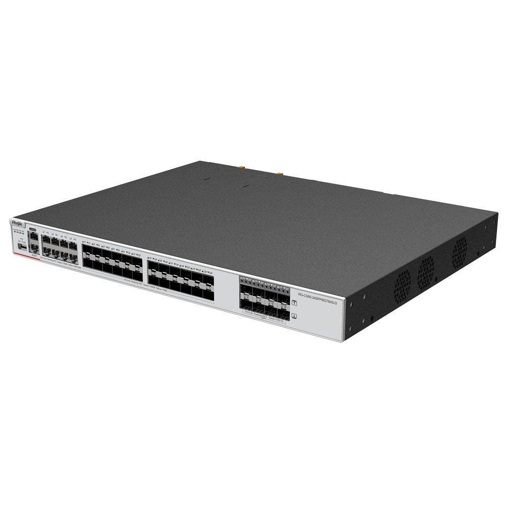 RUIJIE REYEE RG-CS85-24GT8XS-D Switch 24 Puertos Gb RJ45 8Uplinks 10G L3