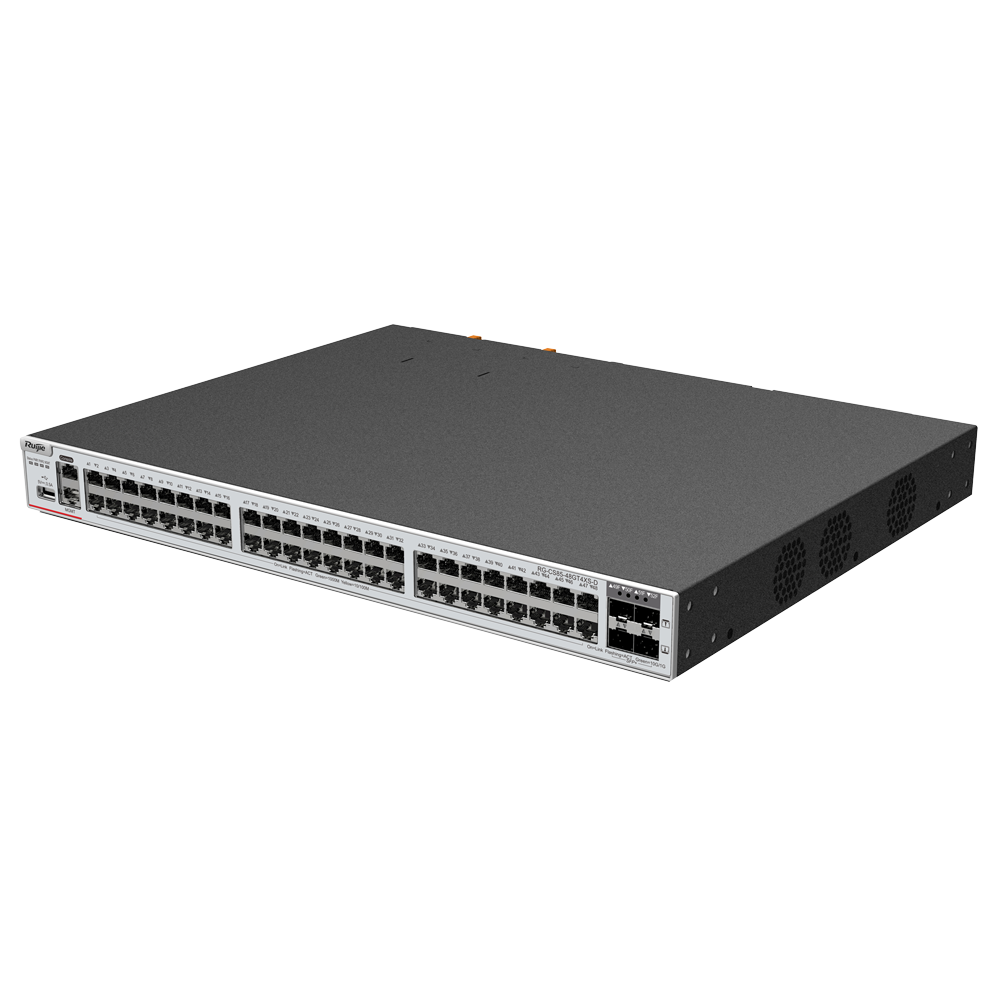 RUIJIE REYEE RG-CS85-48GT4XS-D Switch 48 Puertos Gb RJ45 4Uplinks 10G L3