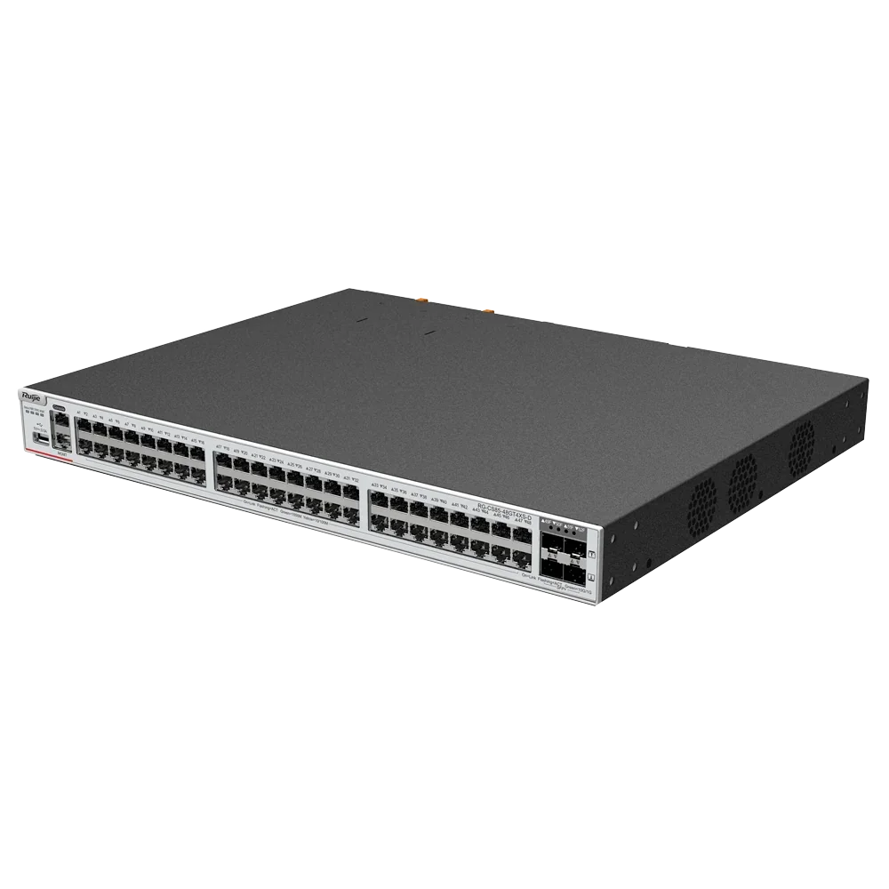 RUIJIE REYEE RG-CS85-48GT4XS-D Switch 48 Puertos Gb RJ45 4Uplinks 10G L3