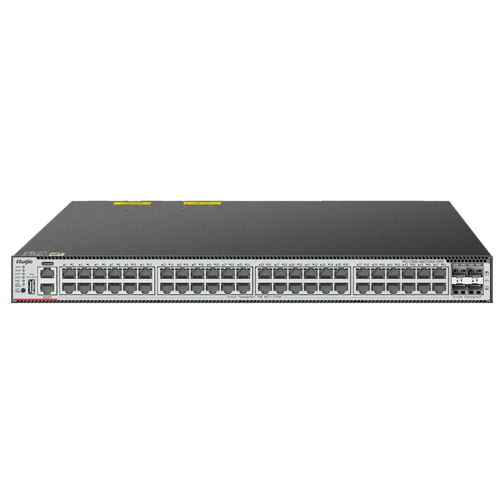 RUIJIE REYEE RG-CS85-48GT4XS-HPD Switch 48 Puertos Gb PoE++ 4Uplinks 10G L3