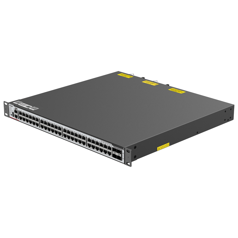 RUIJIE REYEE RG-CS85-48GT4XS-HPD Switch 48 Puertos Gb PoE++ 4Uplinks 10G L3