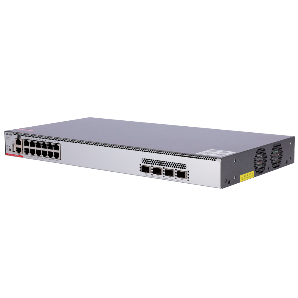 RUIJIE REYEE RG-CS86-12XMG4VS-UP Switch 12 Puertos Multi-Gigabit PoE+ Uplinks 10G
