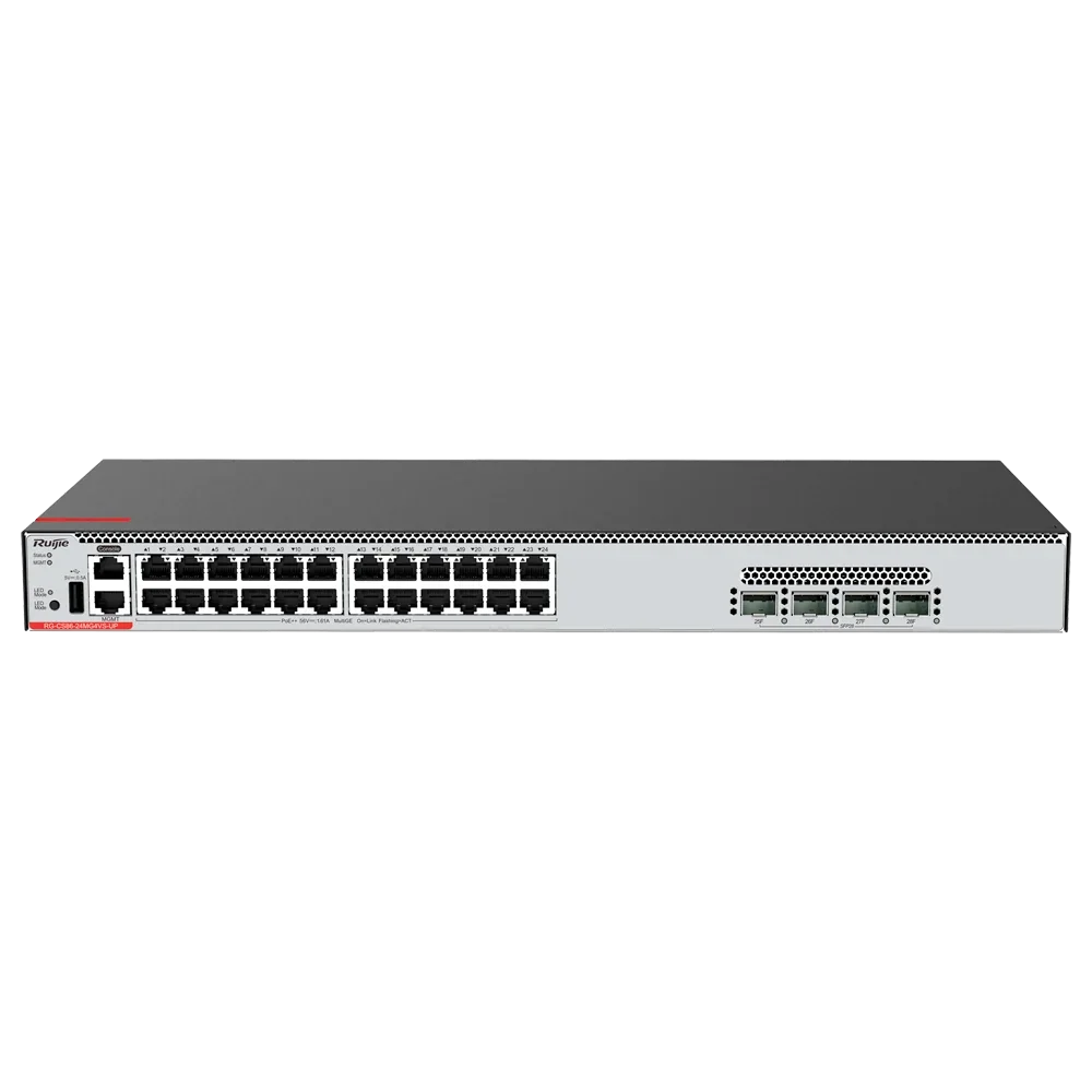 RUIJIE REYEE RG-CS86-24MG4VS-UP Switch 24 Puertos Multi-Gigabit PoE+ Uplinks 10G