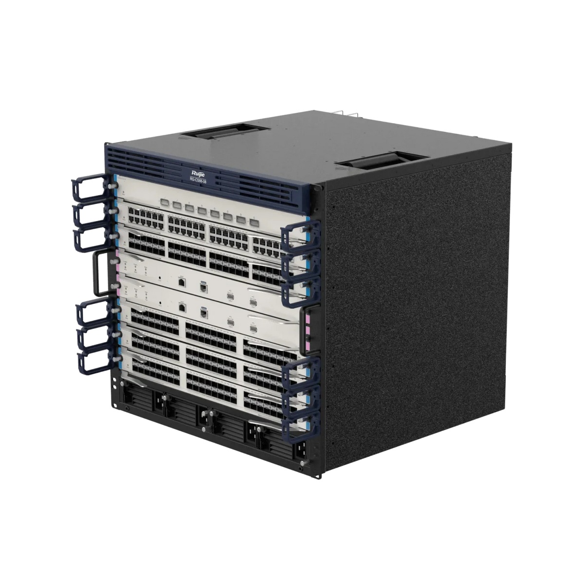 RUIJIE REYEE RG-CS88-08 Switch Modular de Chasis 6 Slots 2 Supervisores L3