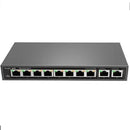 RUIJIE RG-ES110D-P Switch 8 ports Poe+ 10/100 and 2 Uplink Gigabit 110w not manageable in cloud
