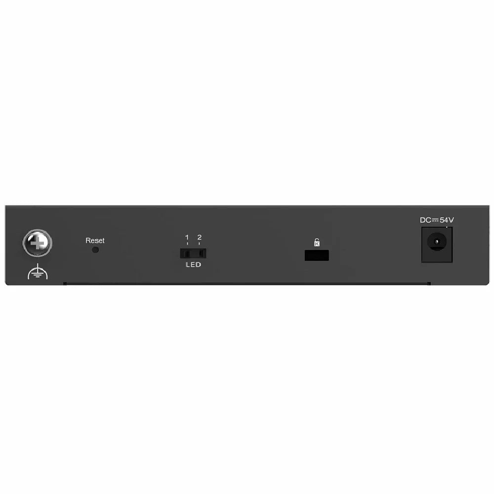 RUIJIE REYEE RG-ES206GS-P Switch 6 Puertos Gigabit con 4P PoE 1SFP Cloud