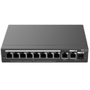 RUIJIE RG-ES210GS-P Giga smart switch 8 POE ports + 2Uplink + 1SFP combo 120w web management layer 2