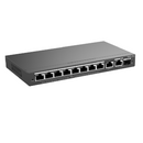 RUIJIE RG-ES210GS-P Giga smart switch 8 POE ports + 2Uplink + 1SFP combo 120w web management layer 2