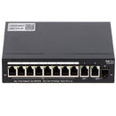 RUIJIE RG-ES210GS-P Giga smart switch 8 POE ports + 2Uplink + 1SFP combo 120w web management layer 2