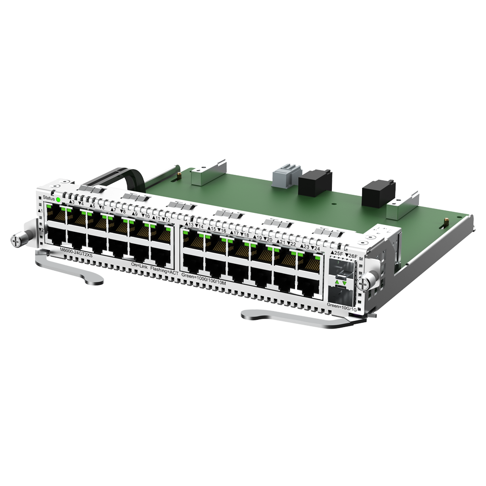 RUIJIE REYEE RG-M6000-24SFP2XS Tarjeta de Interfaz 24SFP Gb 2SFP+ 10G para RG-NBS6002