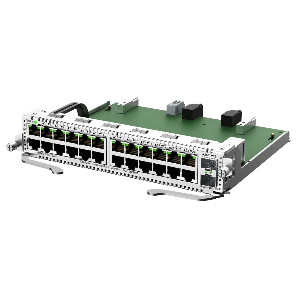 RUIJIE REYEE RG-M6000-24SFP2XS Tarjeta de Interfaz 24SFP Gb 2SFP+ 10G para RG-NBS6002
