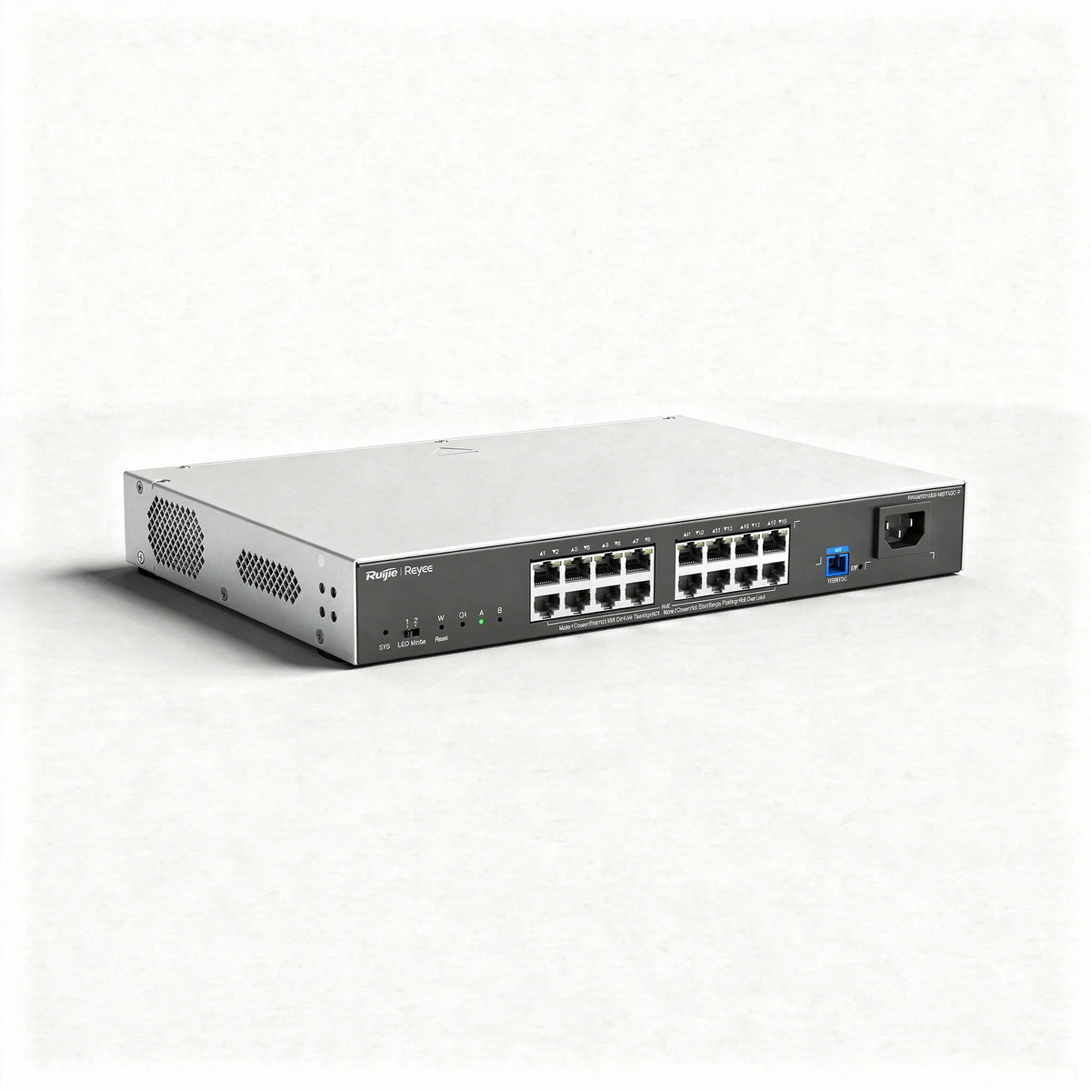 RUIJIE REYEE RG-NBF2100S-16GT1SC-P E-Lighten Switch PoE 16 Puertos Gigabit + 1SC L2 Cloud