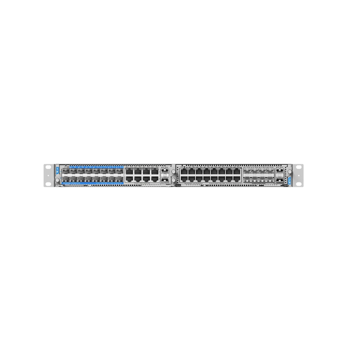 RUIJIE REYEE RG-NBF6002M Switch Núcleo Administrable 2 Puertos 100G L3