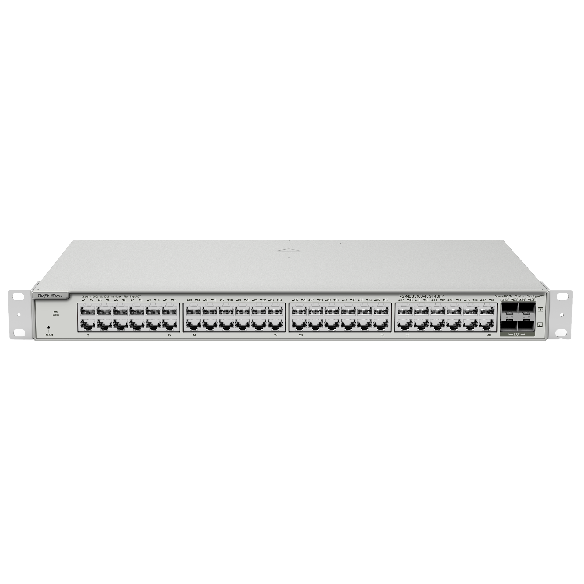 RUIJIE REYEE RG-NBS5100-48GT4SFP Switch 52 Puertos Gb 4SFP 10G L3 Cloud