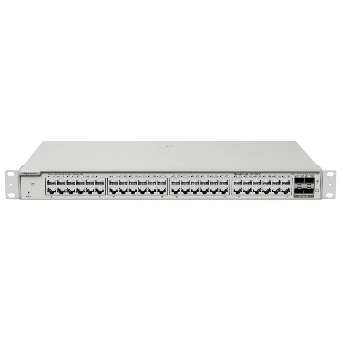 RUIJIE REYEE RG-NBS5100-48GT4SFP Switch 52 Puertos Gb 4SFP 10G L3 Cloud