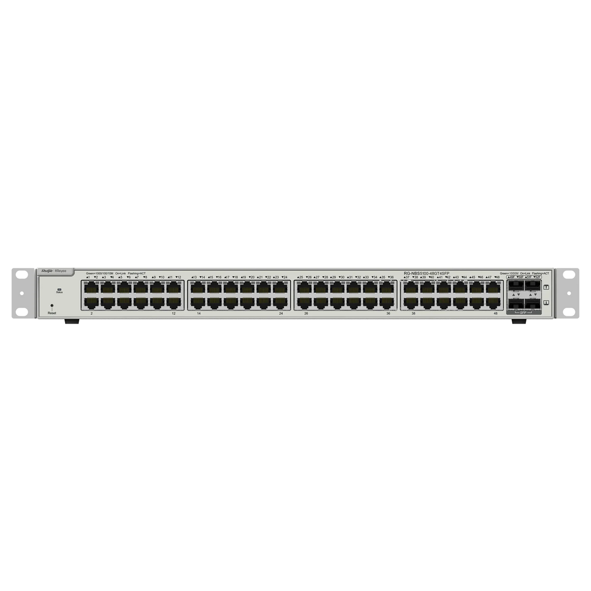 RUIJIE REYEE RG-NBS5100-48GT4SFP Switch 52 Puertos Gb 4SFP 10G L3 Cloud