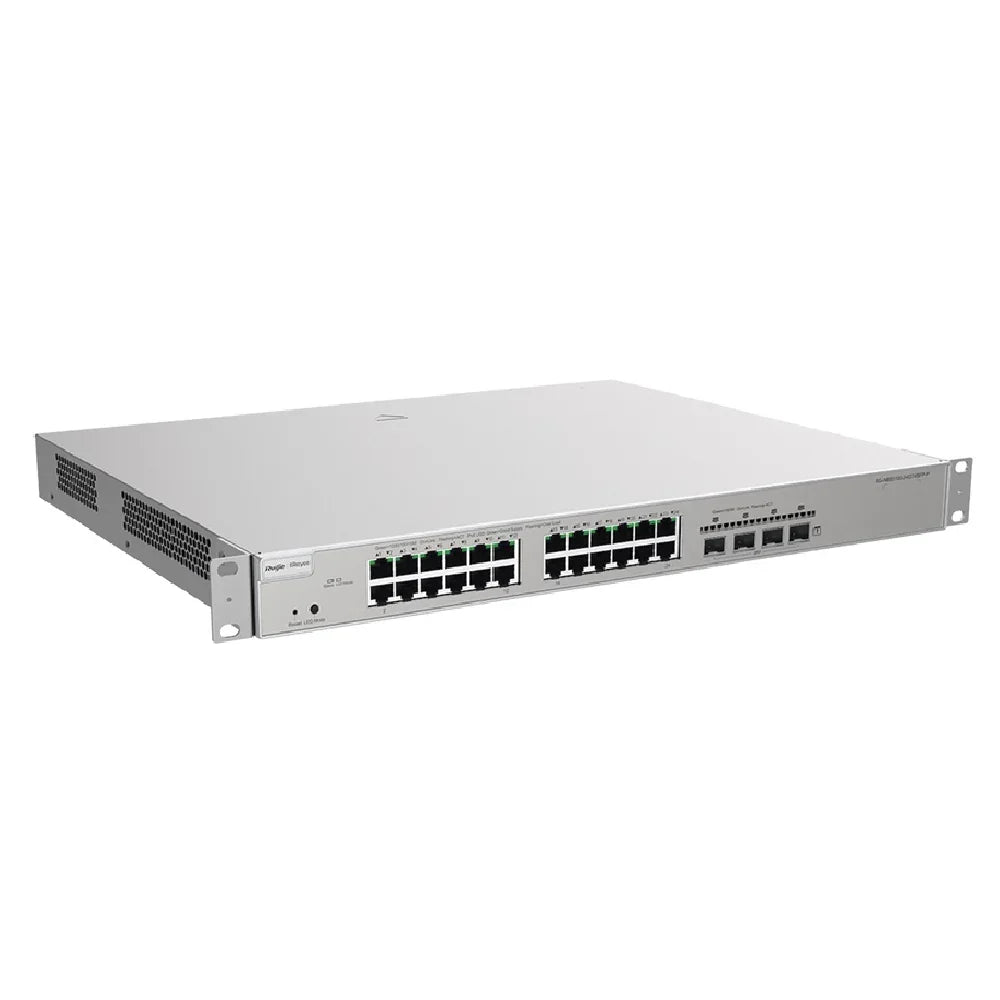 RUIJIE REYEEE RG-NBS5200-24GT4XS-P Switch 24 Puertos PoE Gb 4SFP 10G L3 Cloud