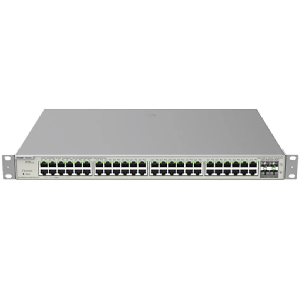 RUIJIE REYEE RG-NBS5200-48GT4XS-UP Switch PoE 48 Puertos Gb 4SFP+ 10G L3 Cloud