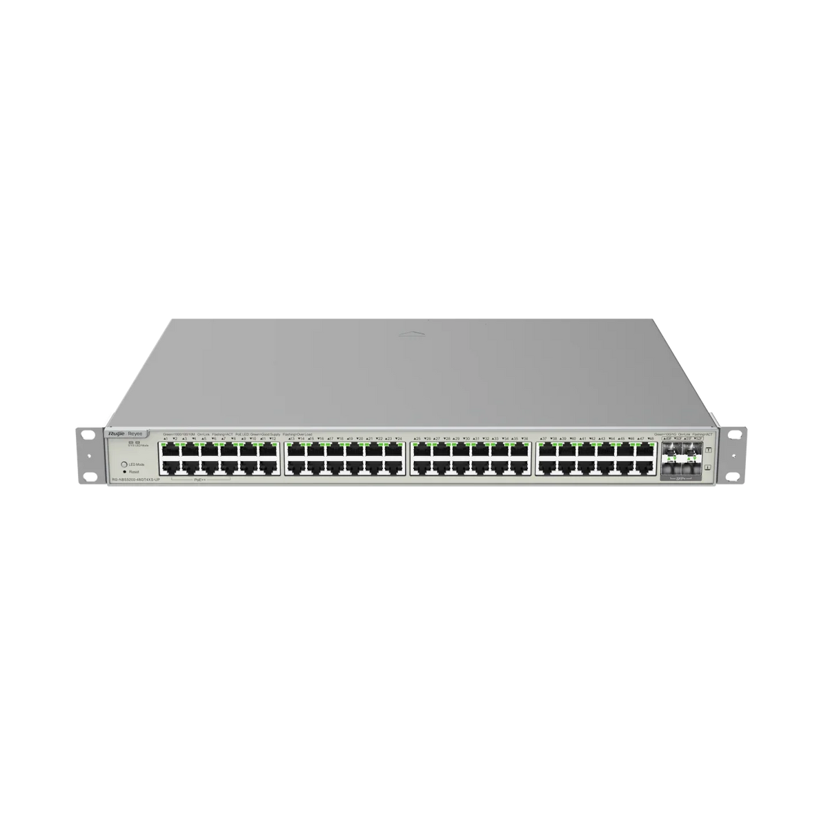 RUIJIE REYEE RG-NBS5200-48GT4XS-UP Switch PoE 48 Puertos Gb 4SFP+ 10G L3 Cloud