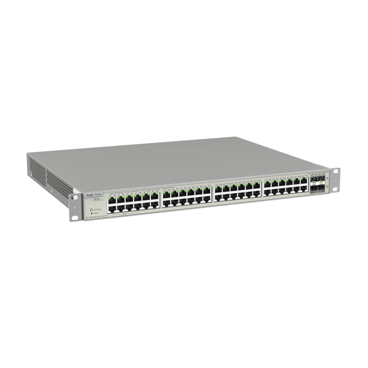 RUIJIE REYEE RG-NBS5200-48GT4XS-UP Switch PoE 48 Puertos Gb 4SFP+ 10G L3 Cloud