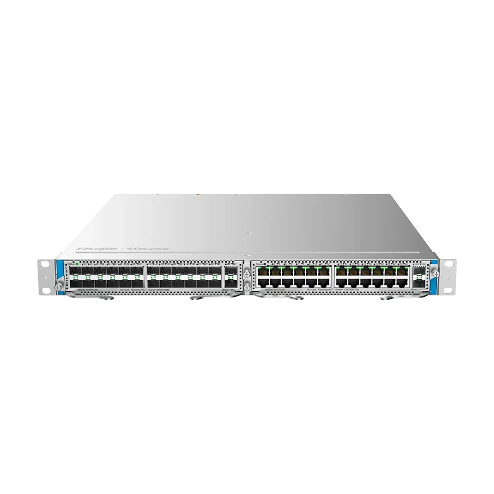 RUIJIE REYEE RG-NBS6002 Switch Modular de chasis hasta 48 Puertos Gb/SF 4SFP+ L3 Cloud