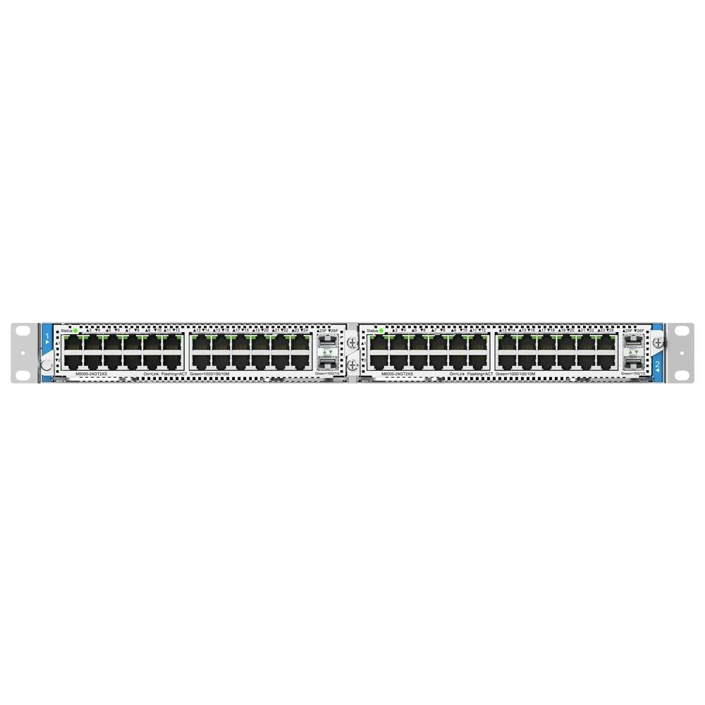 RUIJIE REYEE RG-NBS6002 Switch Modular de chasis hasta 48 Puertos Gb/SF 4SFP+ L3 Cloud
