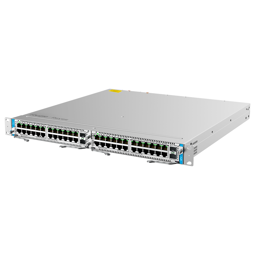 RUIJIE REYEE RG-NBS6002 Switch Modular de chasis hasta 48 Puertos Gb/SF 4SFP+ L3 Cloud