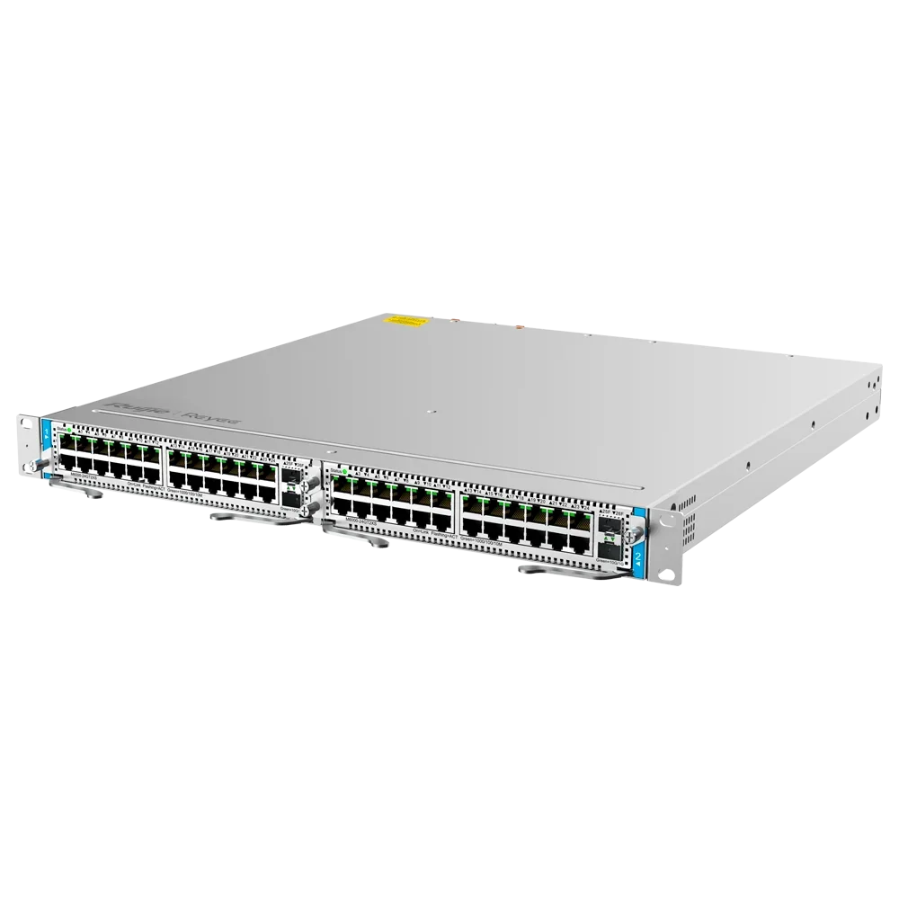 RUIJIE REYEE RG-NBS6002 Switch Modular de chasis hasta 48 Puertos Gb/SF 4SFP+ L3 Cloud