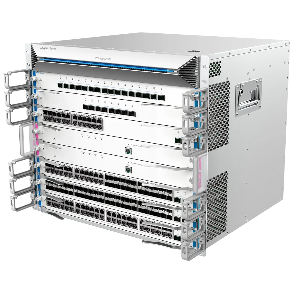 RUIJIE REYEE RG-NBS7006 Switch Modular 6 Puertos Gigabit PoE+ Cloud L3