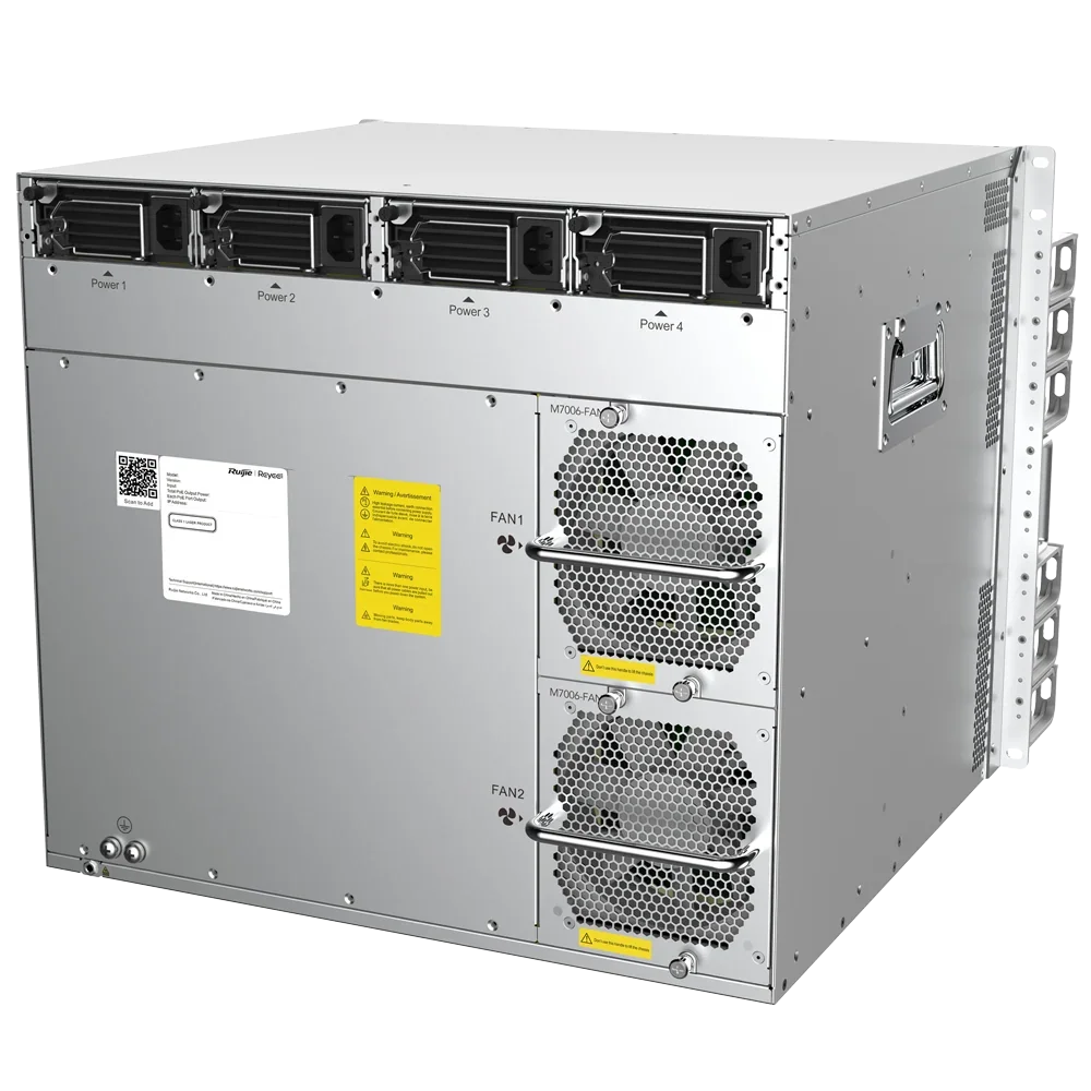 RUIJIE REYEE RG-NBS7006 Switch Modular 6 Puertos Gigabit PoE+ Cloud L3