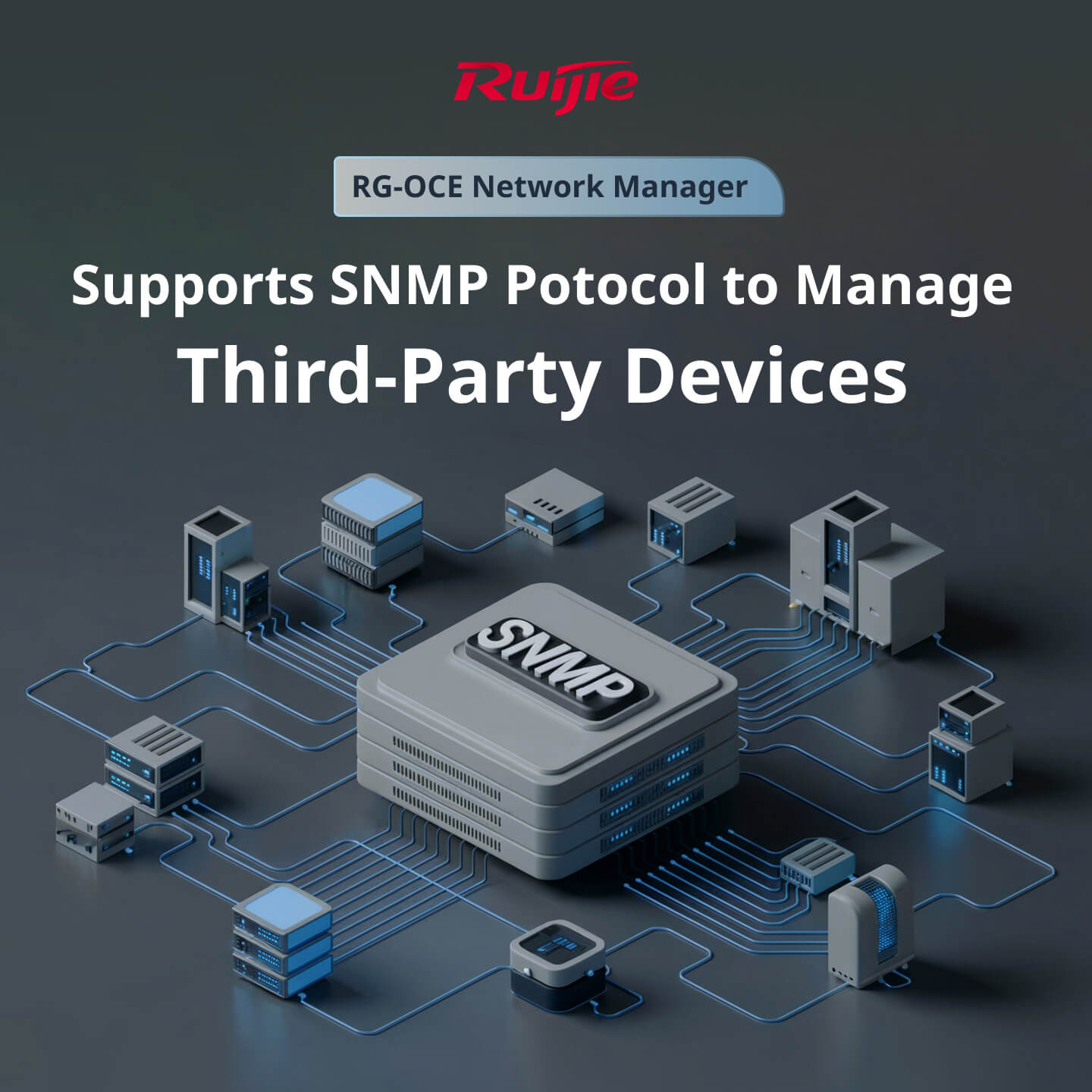 RUIJIE REYEE RG-SNC-Pro-WLAN-EN Sistema de Gestión de Red Modelo