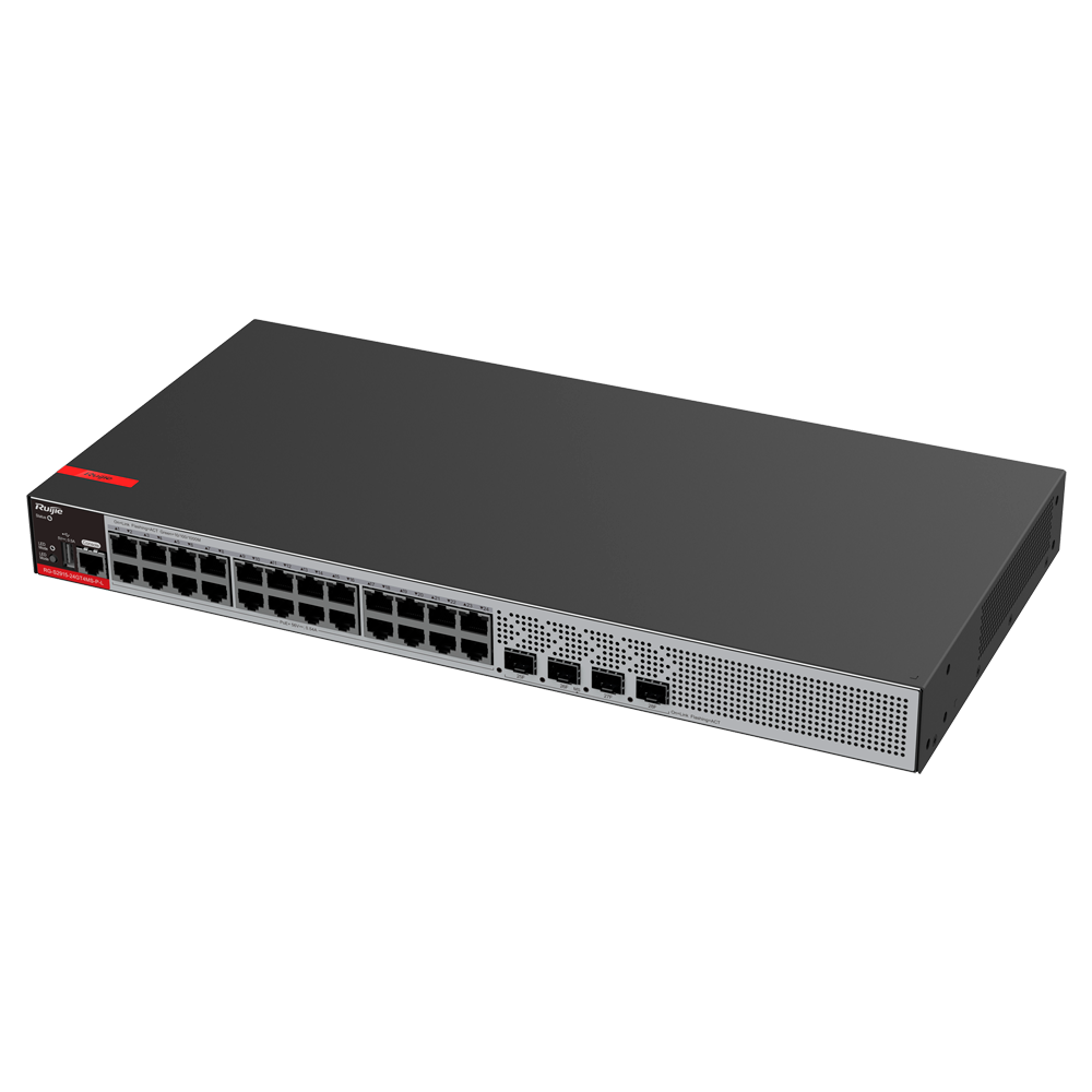 RUIJIE REYEE RG-S2915-24GT4MS-P-L Switch 24 Puertos Gb PoE+ 4SFP L2