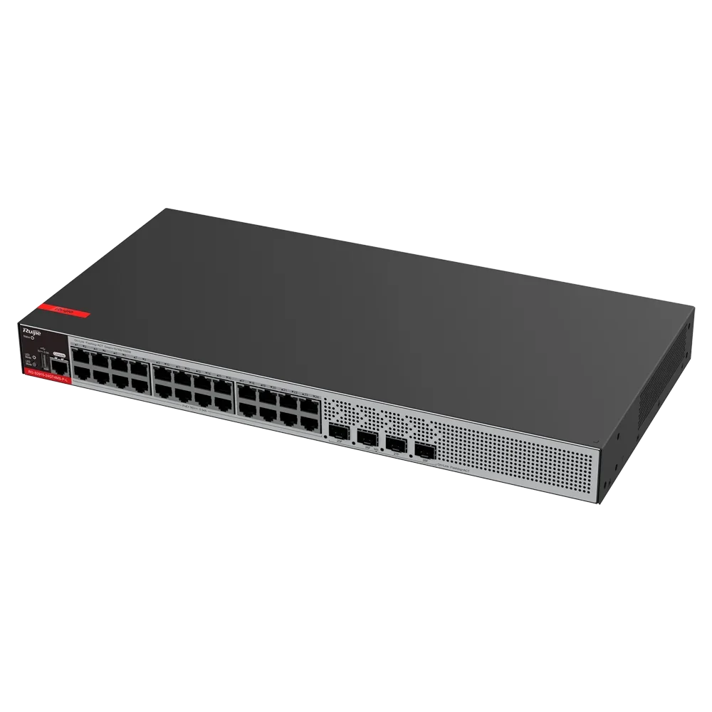 RUIJIE REYEE RG-S2915-24GT4MS-P-L Switch 24 Puertos Gb PoE+ 4SFP L2