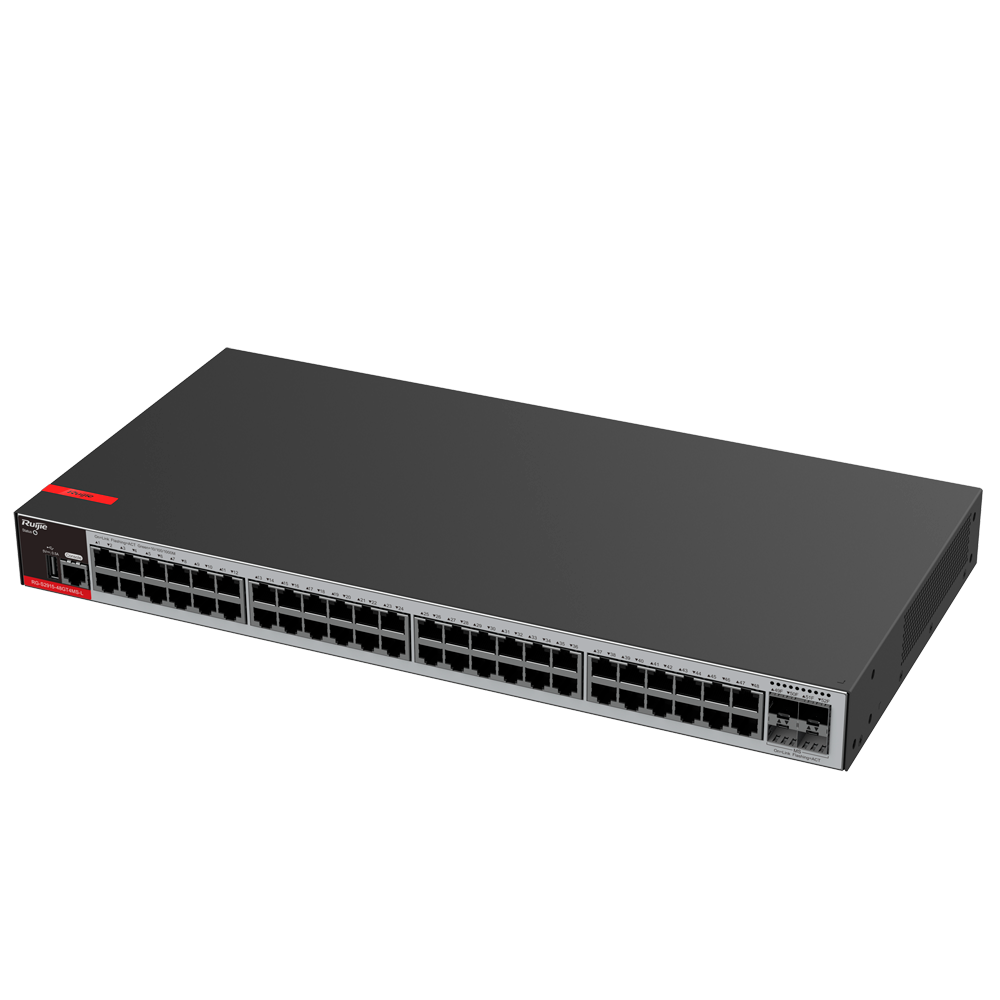 RUIJIE REYEE RG-S2915-48GT4MS-L Switch 48 Puertos Gb 4Uplinks SFP+ L2