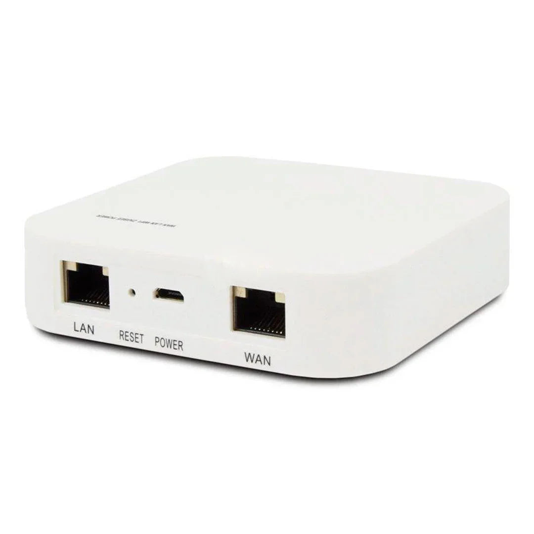 ZKTECO RG4100+ Gateway Inalámbrico ZigBee para gestionar Cerraduras Inteligentes Compatibles