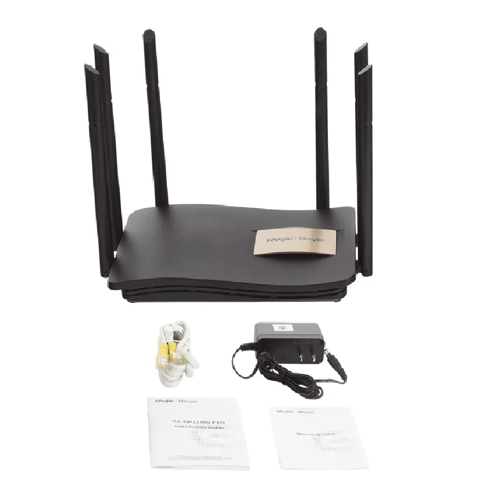 RUIJIE REYEE RG-EW1200G PRO Router WIFI5 AC1200 Doble Banda Cloud