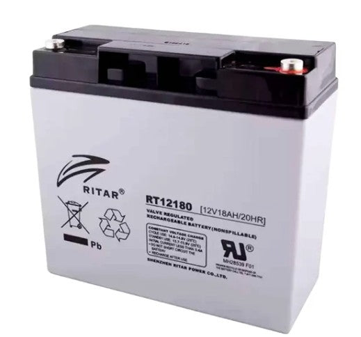 RITAR RT12180 Bateria 12V 18AH
