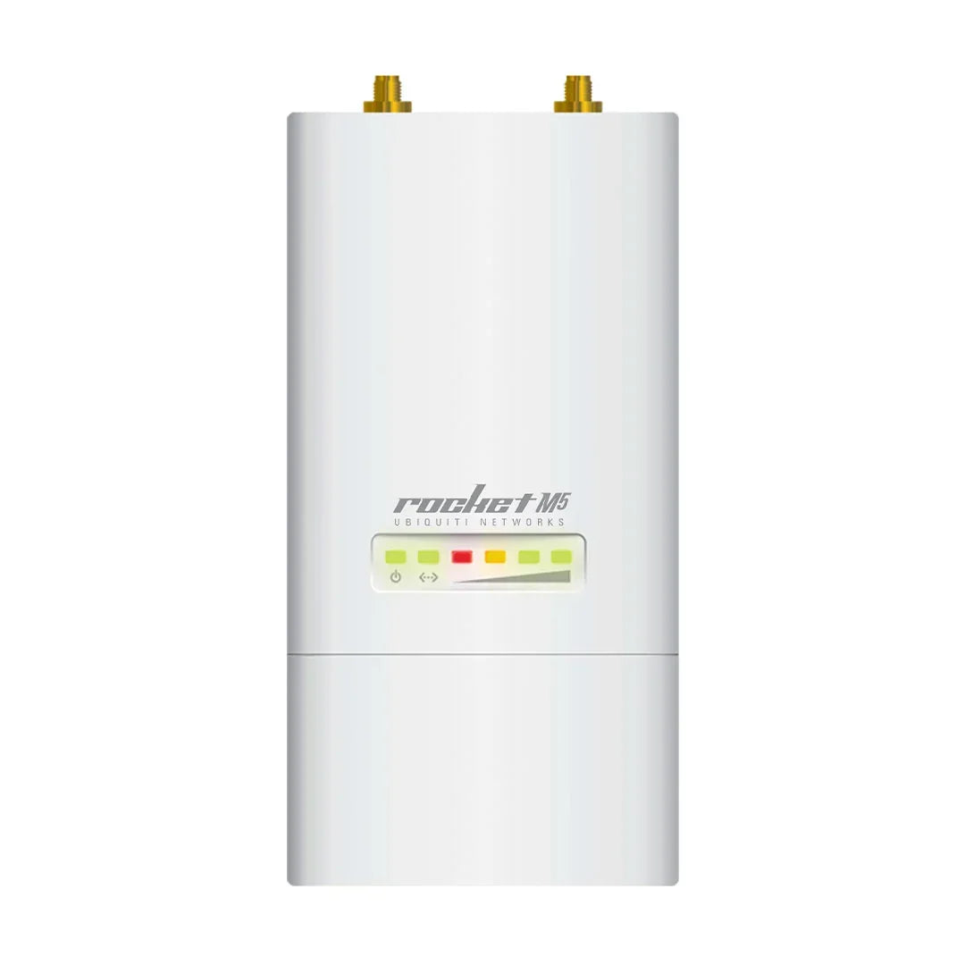 UBIQUITI ROCKETM5 Acces Point Radio base M5 5GHz 150Mb 10/100