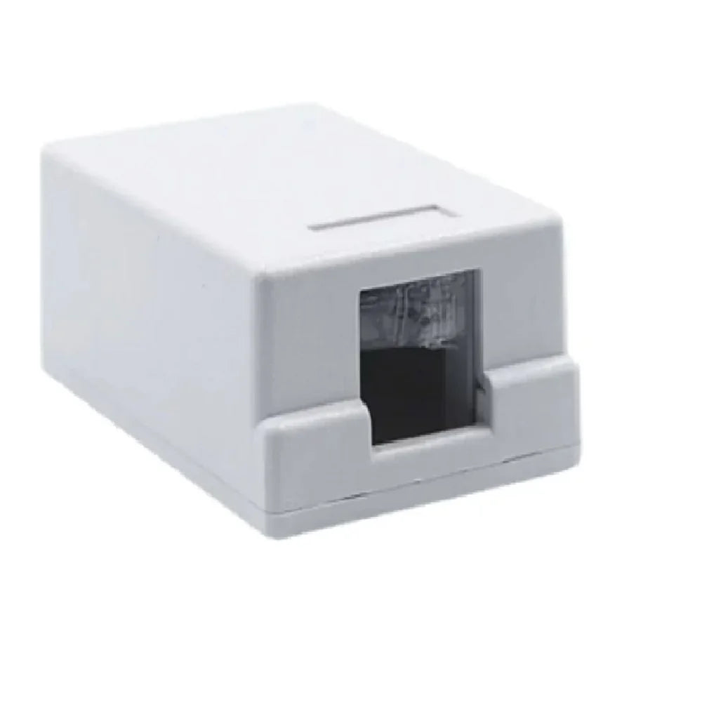 SATRA 0111010101 Roseta Caja de Conexiones 1 Puerto
