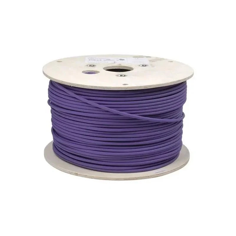 SIEMON 9N6J4-A5 Cable F/FTP Sólido 4P Cat 6A 23AWG LSFROH 305Mts Violeta