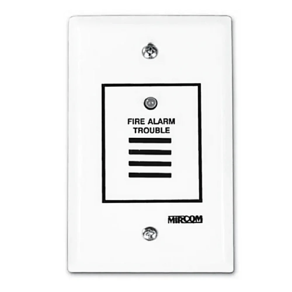 MIRCOM RTI-1 Indicador remoto de problemas para paneles convencionales