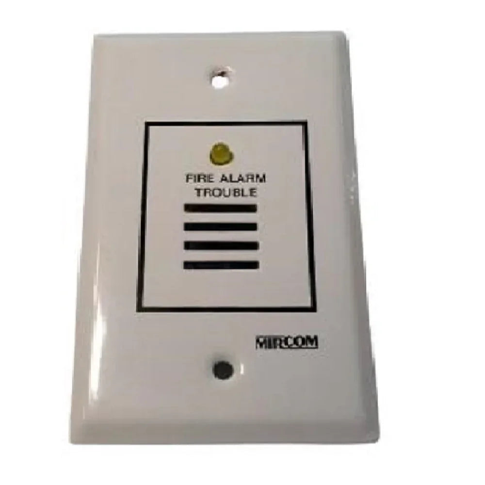 MIRCOM RTI-1 Indicador remoto de problemas para paneles convencionales