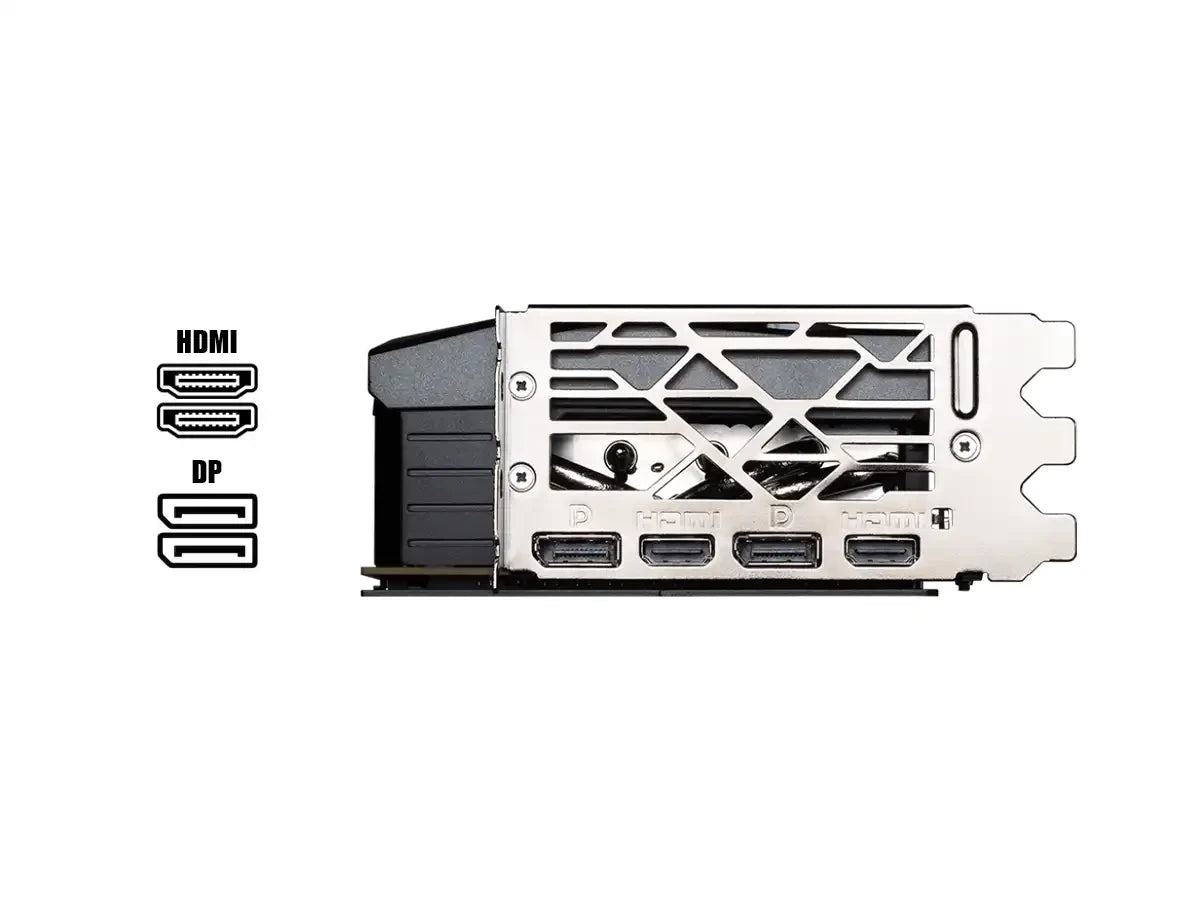 MSI RTX 4090 GAMING SLIM 24G Tarjeta de video MSI GeForce RTX 4090 GAMING SLIM 24G, 24GB GDDR6X, PCIe Gen 4.0