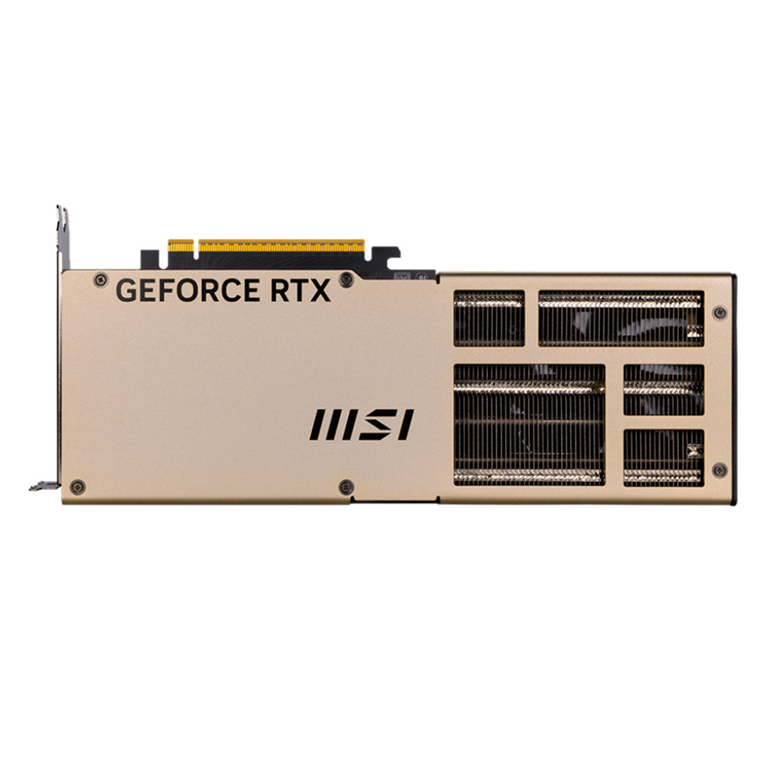 MSI GEFORCE RTX 5080 16G INSPIRE 3X OC Tarjeta de video 3 fan coolers, 256 bits, GDDR7