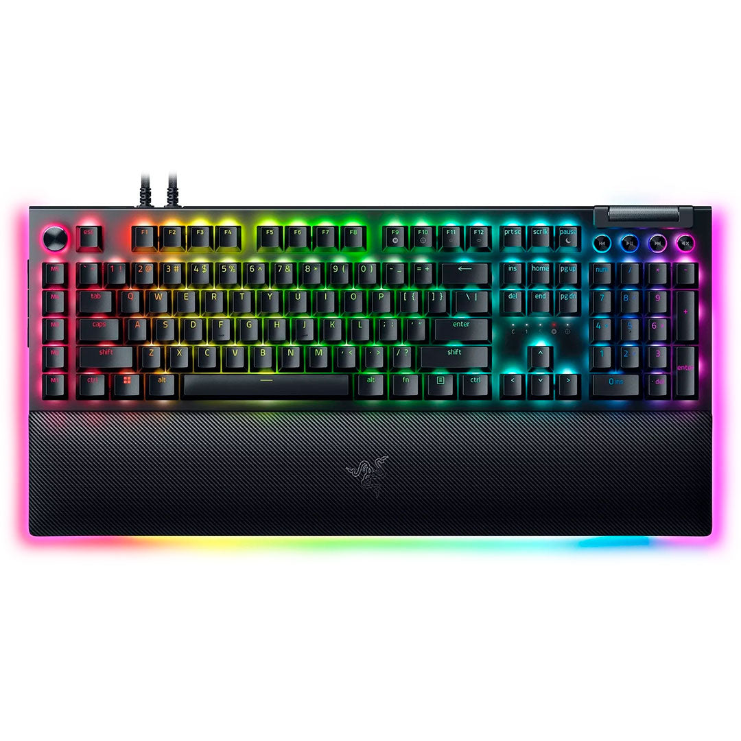 RAZER Blackwidow V4 Pro Teclado Mecanico RGB Ingles Negro