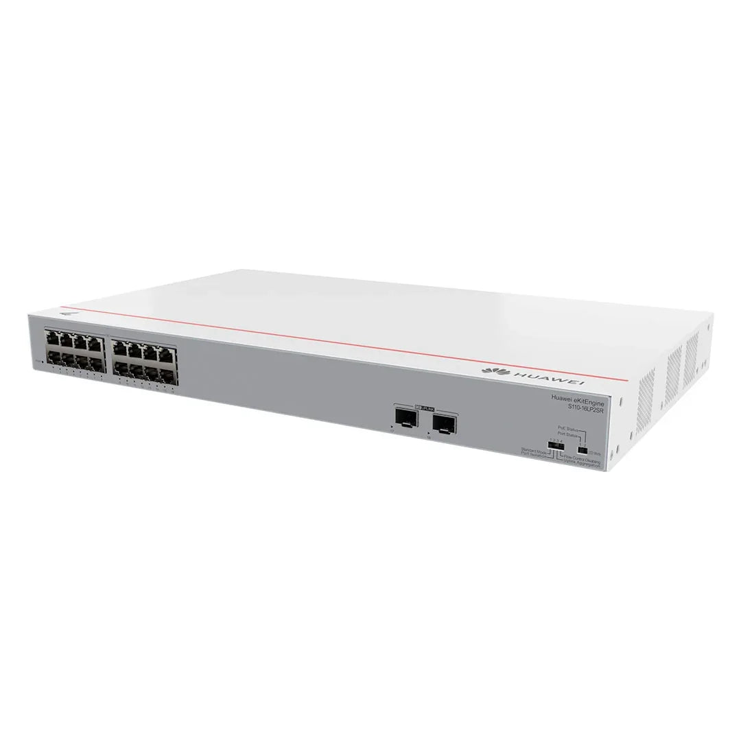 HUAWEI eKIT S110-16LP2SR Switch PoE 16 Puertos Gigabit 2SFP 98012197
