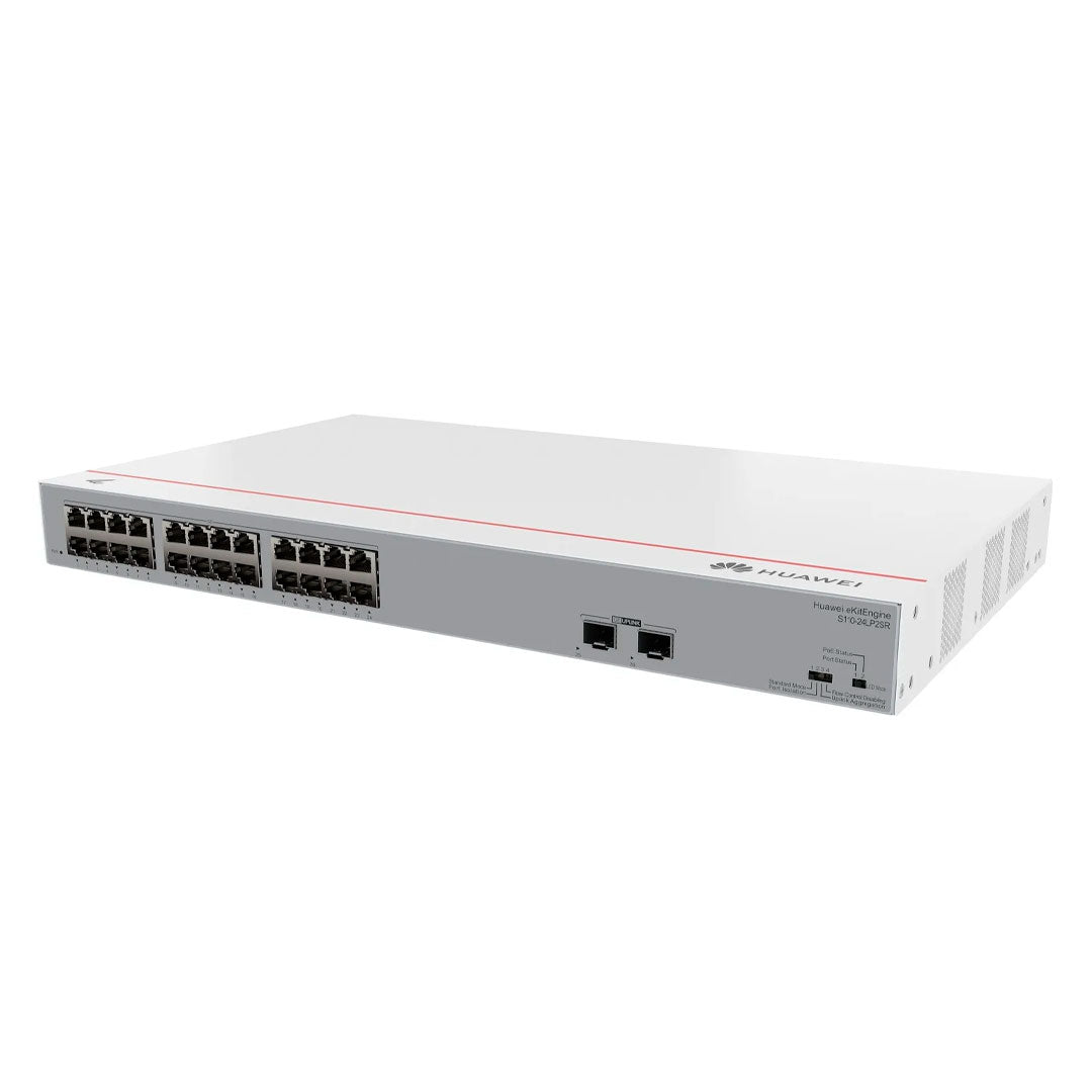 HUAWEI eKIT S110-24LP2SR Switch PoE 24 Puertos Gigabit 2SFP