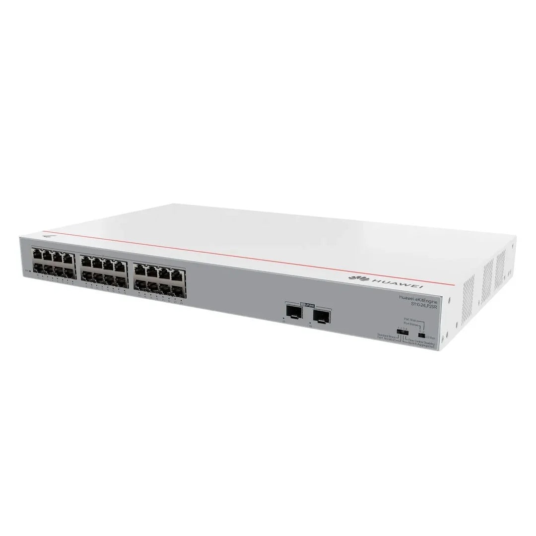 HUAWEI eKIT S110-24LP2SR Switch PoE 24 Puertos Gigabit 2SFP 98012198