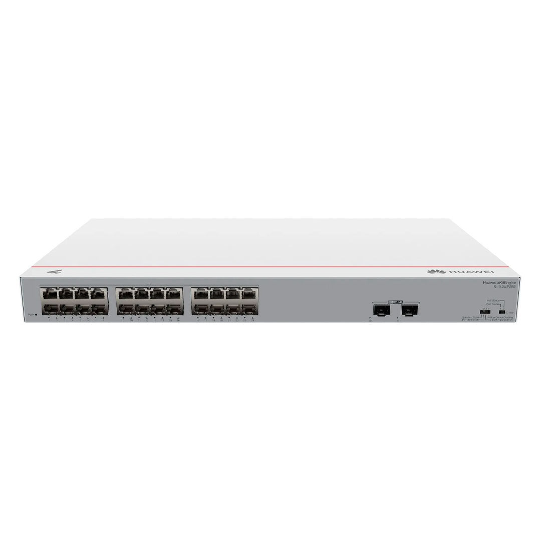 HUAWEI eKIT S110-24LP2SR Switch PoE 24 Puertos Gigabit 2SFP