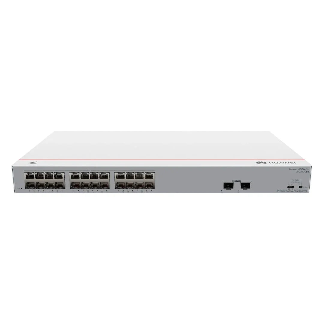 HUAWEI eKIT S110-24LP2SR Switch PoE 24 Puertos Gigabit 2SFP 98012198